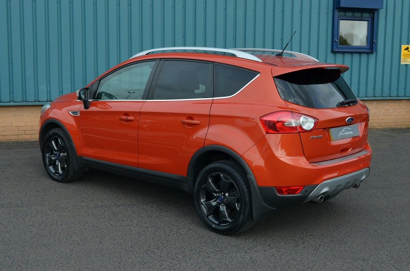 FORD KUGA 2.0 TDCI Titanium X 4wd 12 2012