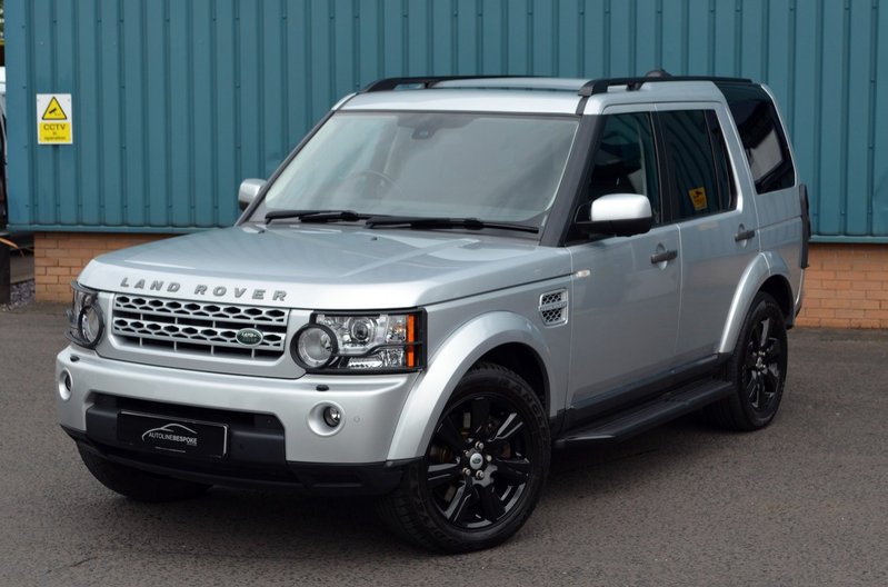 LAND ROVER DISCOVERY 3.0 SDV6 HSE 12 2012