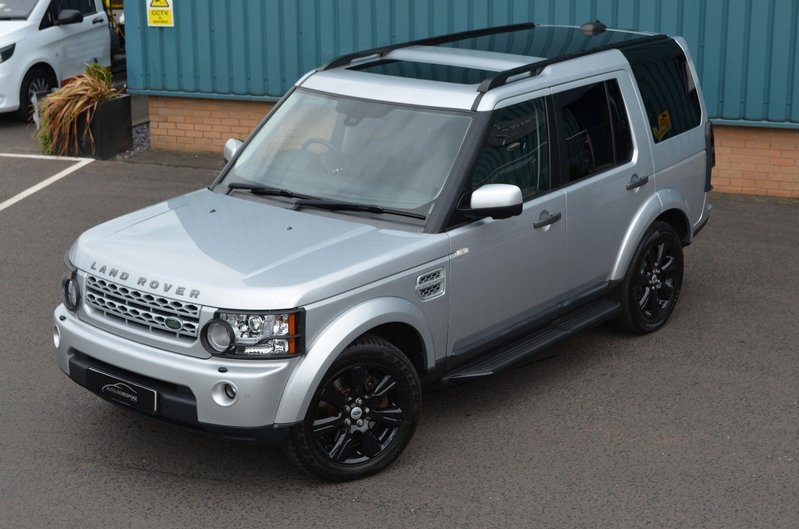LAND ROVER DISCOVERY 3.0 SDV6 HSE 12 2012