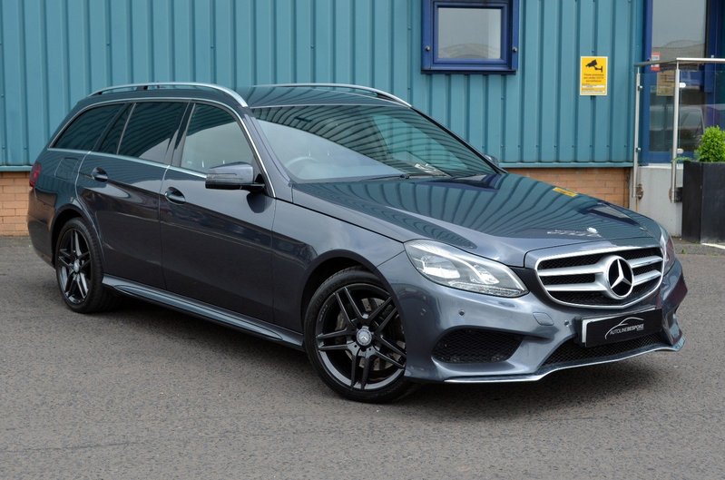 MERCEDES-BENZ E CLASS E350 CDI BlueTEC AMG Sport 63 2014