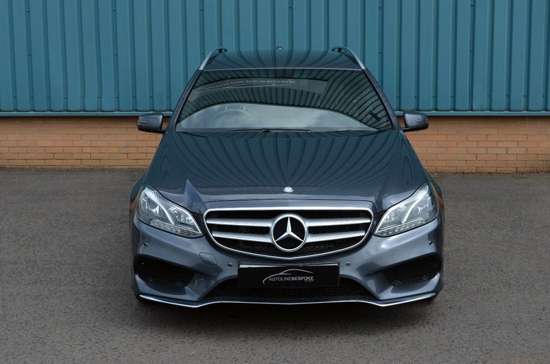 MERCEDES-BENZ E CLASS E350 CDI BlueTEC AMG Sport 63 2014