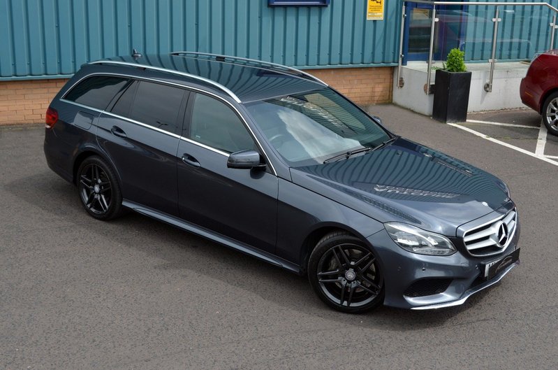 MERCEDES-BENZ E CLASS E350 CDI BlueTEC AMG Sport 63 2014