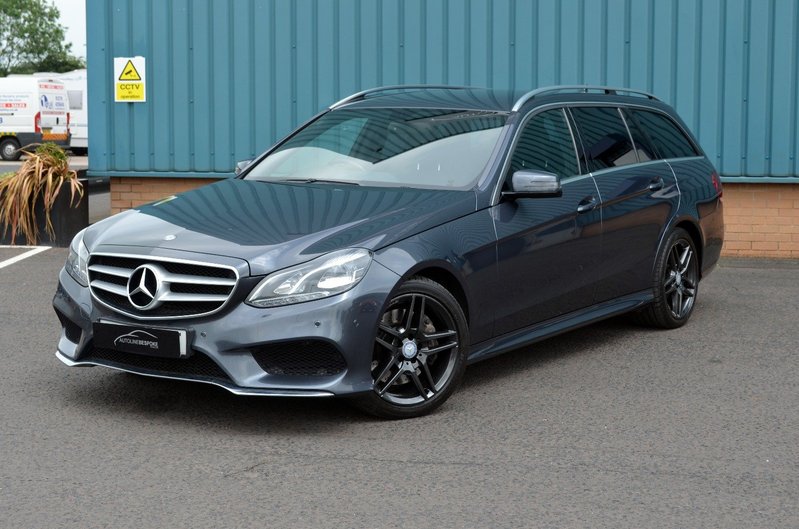 MERCEDES-BENZ E CLASS E350 CDI BlueTEC AMG Sport 63 2014