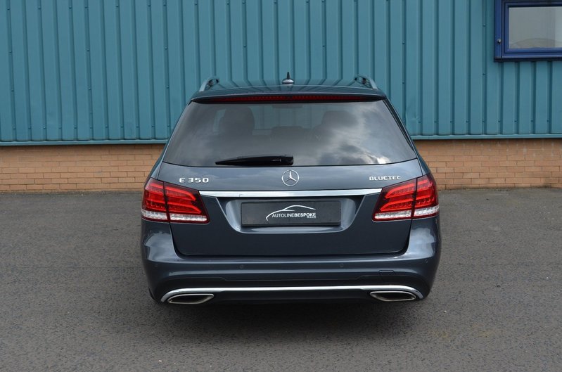 MERCEDES-BENZ E CLASS E350 CDI BlueTEC AMG Sport 63 2014