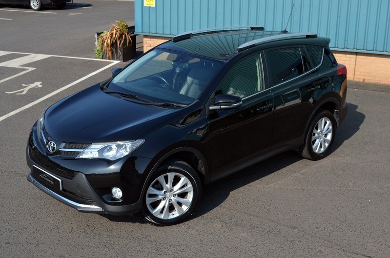 TOYOTA RAV-4 2.2 D4D Invincible AWD Nav 64 2014