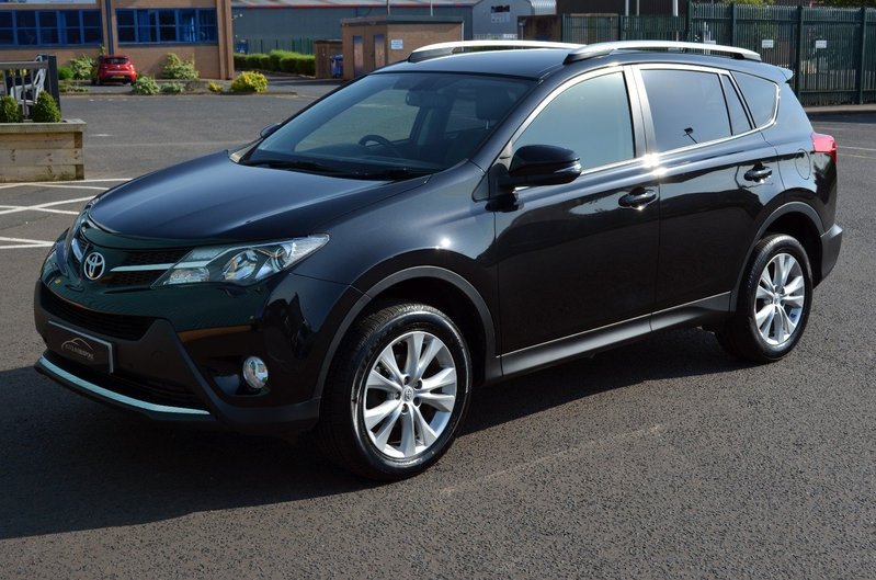 TOYOTA RAV-4 2.2 D4D Invincible AWD Nav 64 2014