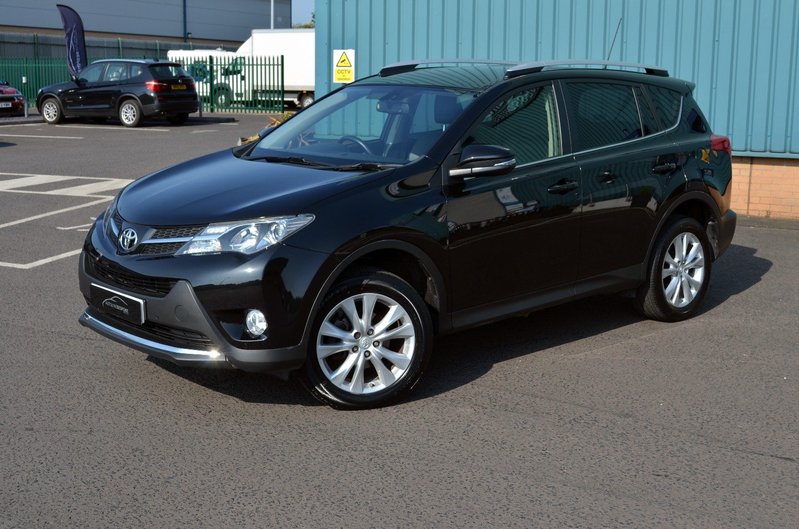 TOYOTA RAV-4 2.2 D4D Invincible AWD Nav 64 2014