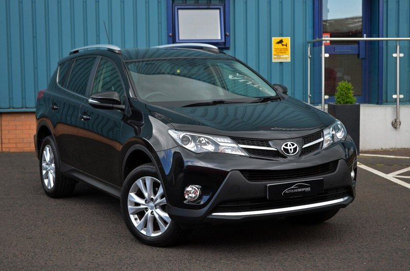 TOYOTA RAV-4 2.2 D4D Invincible AWD Nav 64 2014