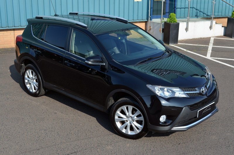 TOYOTA RAV-4 2.2 D4D Invincible AWD Nav 64 2014