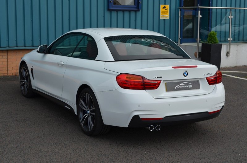 BMW 4 SERIES 435D M-Sport X-Drive Convertible 15 2015