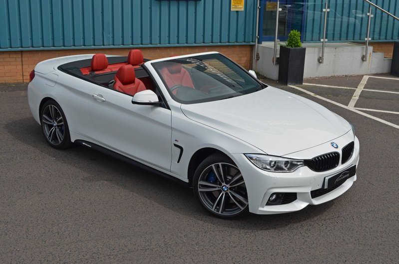 BMW 4 SERIES 435D M-Sport X-Drive Convertible 15 2015