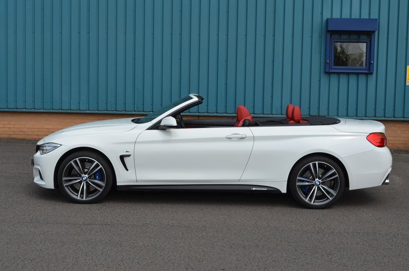 BMW 4 SERIES 435D M-Sport X-Drive Convertible 15 2015