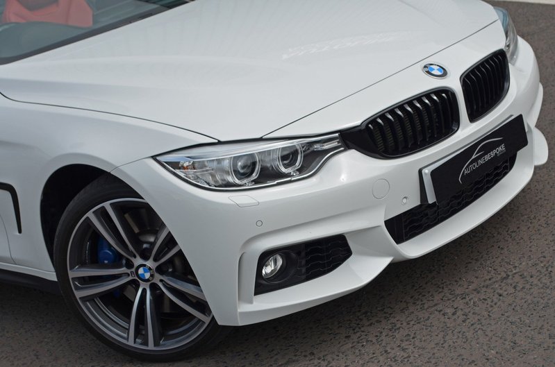 BMW 4 SERIES 435D M-Sport X-Drive Convertible 15 2015