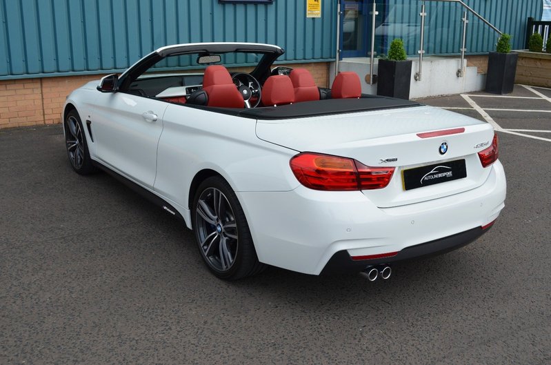 BMW 4 SERIES 435D M-Sport X-Drive Convertible 15 2015