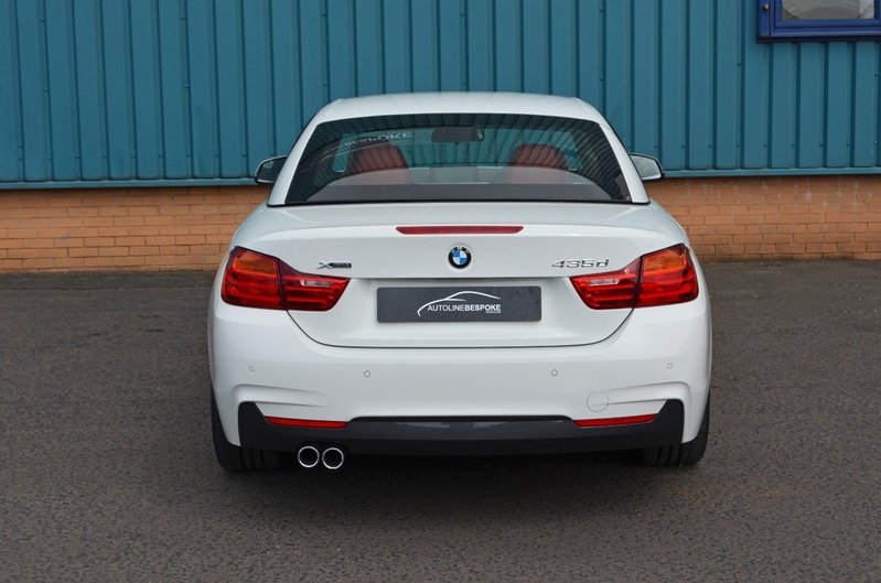 BMW 4 SERIES 435D M-Sport X-Drive Convertible 15 2015