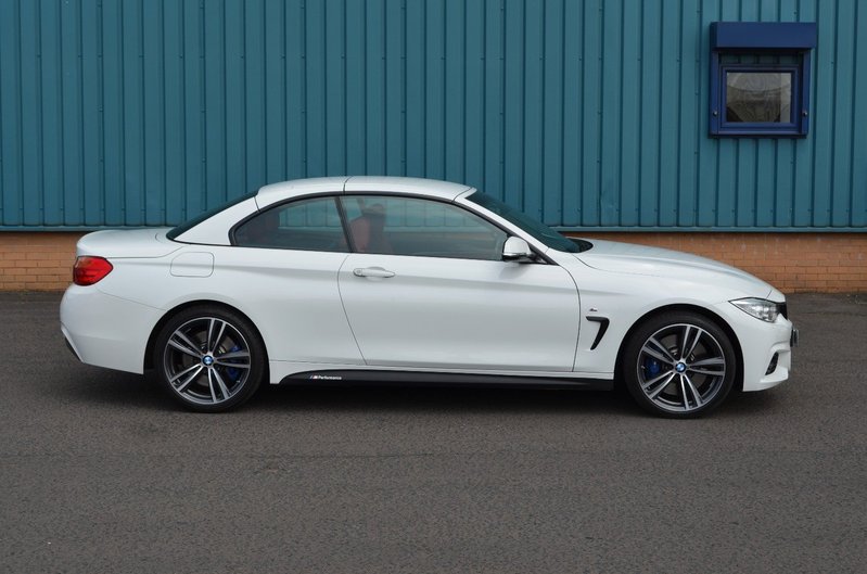 BMW 4 SERIES 435D M-Sport X-Drive Convertible 15 2015