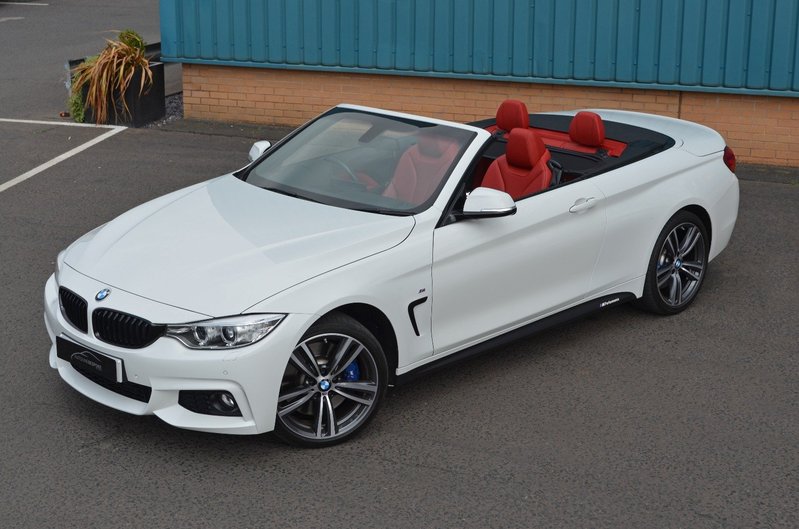 BMW 4 SERIES 435D M-Sport X-Drive Convertible 15 2015