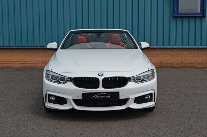 BMW 4 SERIES 435D M-Sport X-Drive Convertible 15 2015