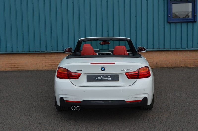 BMW 4 SERIES 435D M-Sport X-Drive Convertible 15 2015