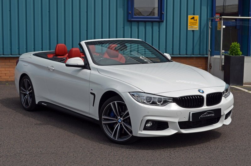 BMW 4 SERIES 435D M-Sport X-Drive Convertible 15 2015