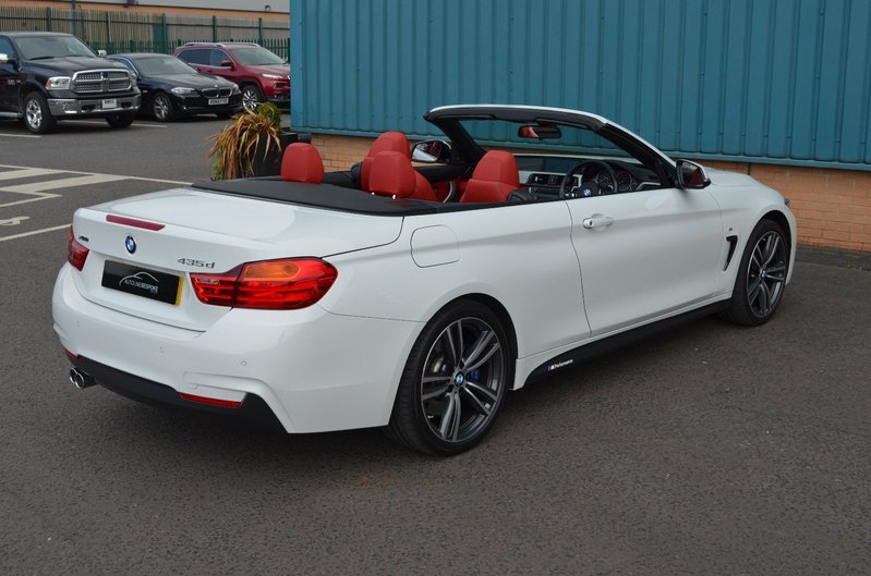 BMW 4 SERIES 435D M-Sport X-Drive Convertible 15 2015