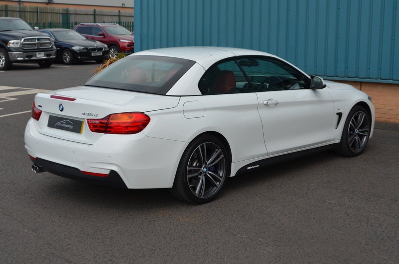 BMW 4 SERIES 435D M-Sport X-Drive Convertible 15 2015