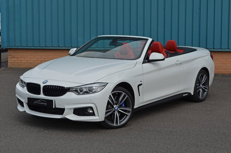 BMW 4 SERIES 435D M-Sport X-Drive Convertible 15 2015