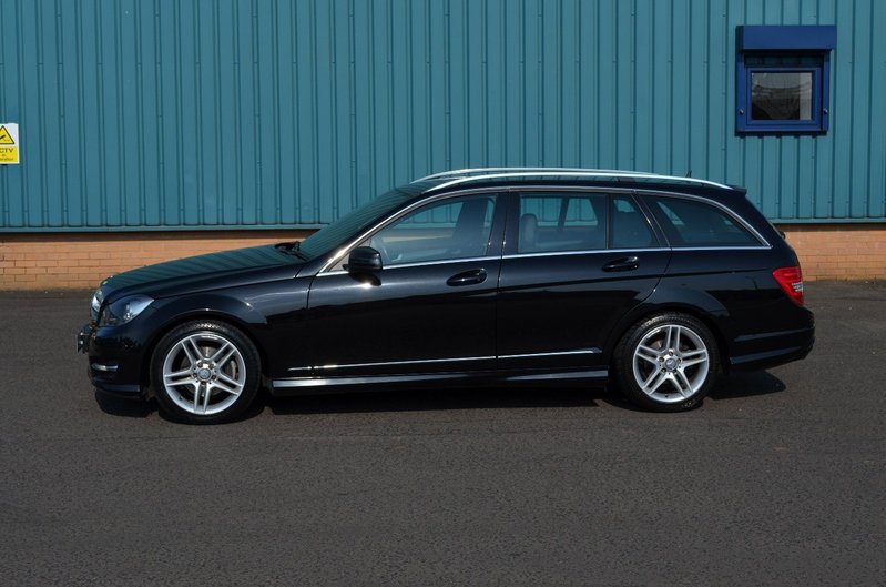 MERCEDES-BENZ C CLASS C180 AMG Sport Estate 62 2013