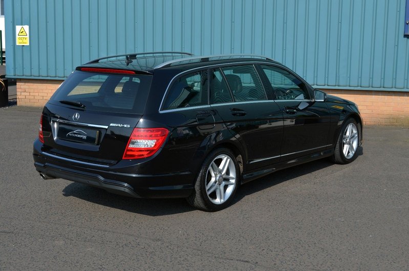 MERCEDES-BENZ C CLASS C180 AMG Sport Estate 62 2013