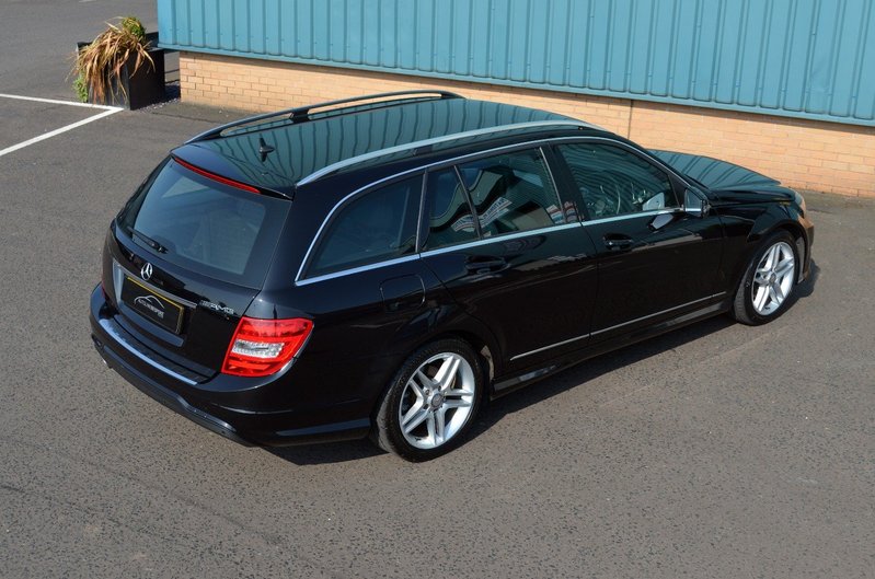 MERCEDES-BENZ C CLASS C180 AMG Sport Estate 62 2013