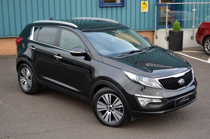 KIA SPORTAGE 1.7 CRDi 3 NAV 15 2015