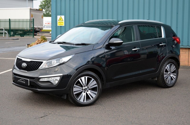 KIA SPORTAGE 1.7 CRDi 3 NAV 15 2015