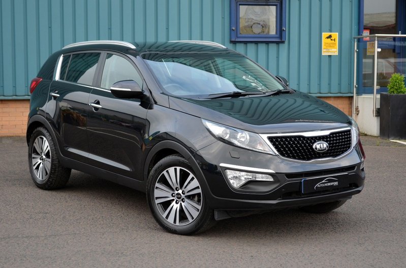 KIA SPORTAGE 1.7 CRDi 3 NAV 15 2015