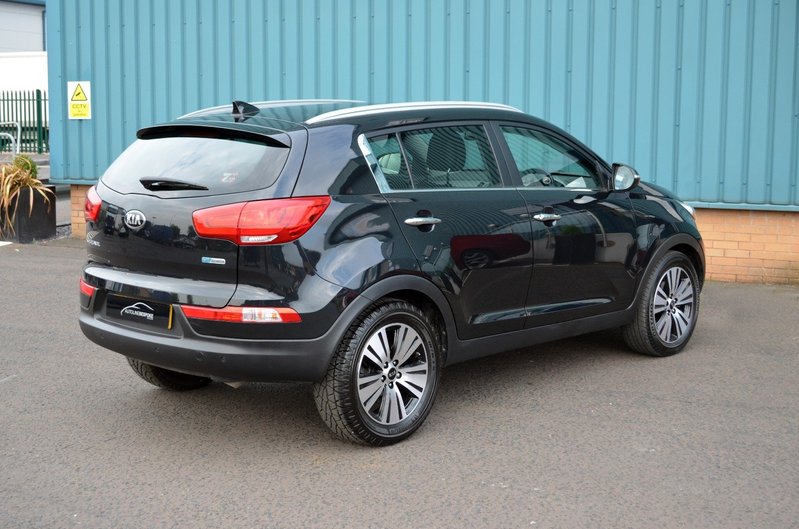 KIA SPORTAGE 1.7 CRDi 3 NAV 15 2015