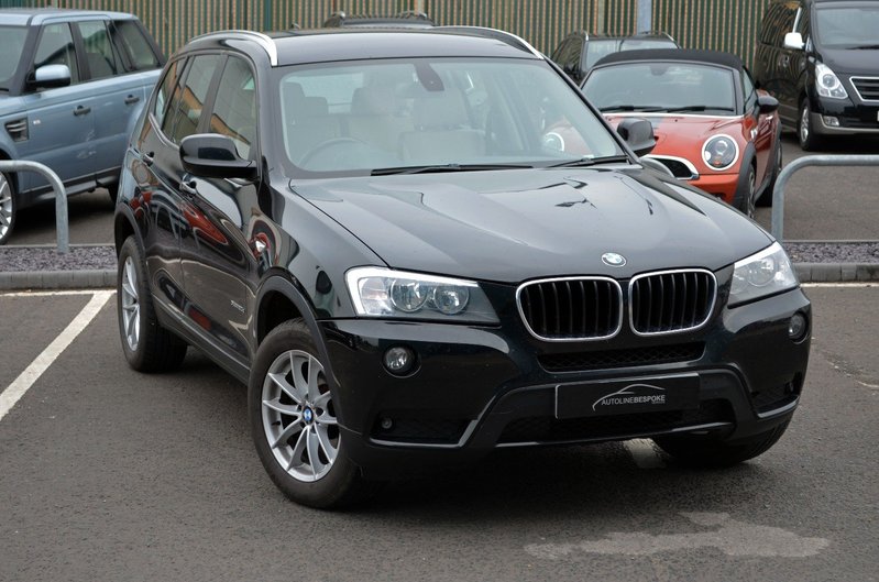 BMW X3 2.0 20d SE X-Drive 12 2012