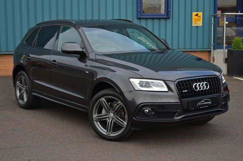 AUDI Q5 2.0 TDI S Line Plus Quattro 15 2015