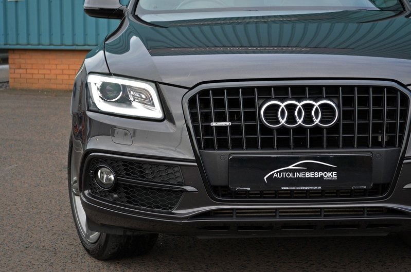 AUDI Q5 2.0 TDI S Line Plus Quattro 15 2015