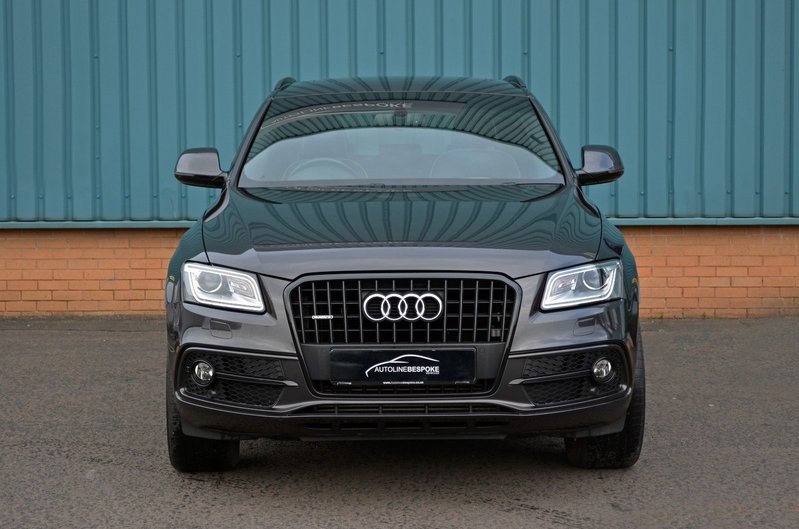 AUDI Q5 2.0 TDI S Line Plus Quattro 15 2015