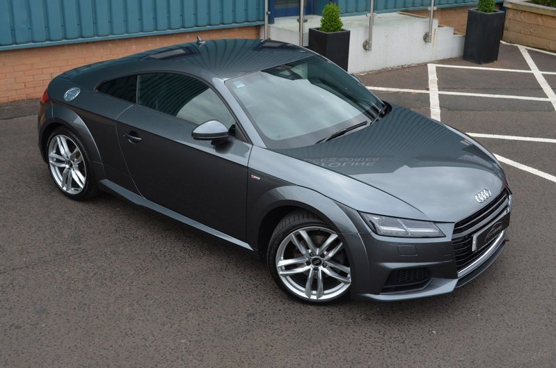 AUDI TT 2.0 TDI Ultra S-Line 65 2015