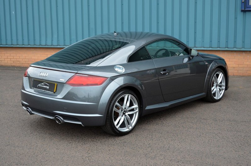 AUDI TT 2.0 TDI Ultra S-Line 65 2015