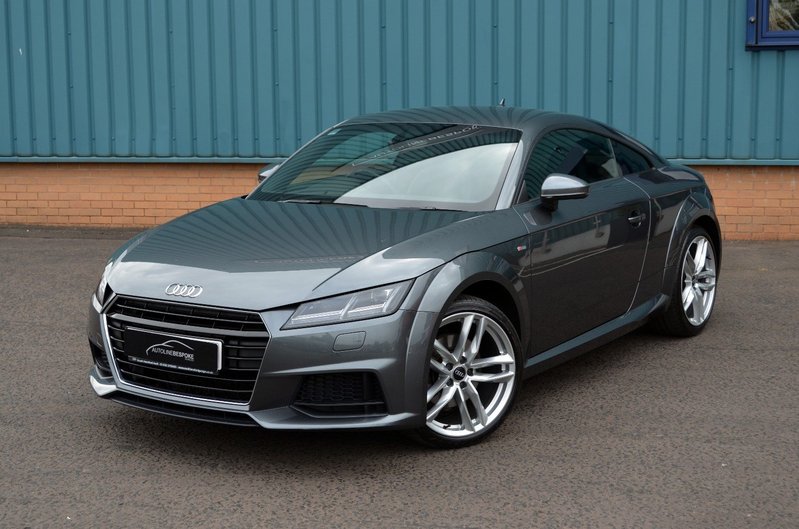 AUDI TT 2.0 TDI Ultra S-Line 65 2015