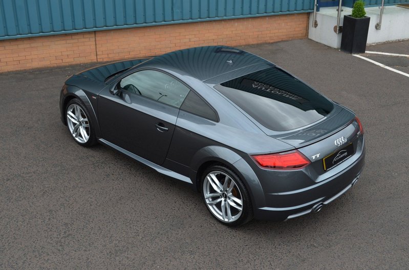 AUDI TT 2.0 TDI Ultra S-Line 65 2015