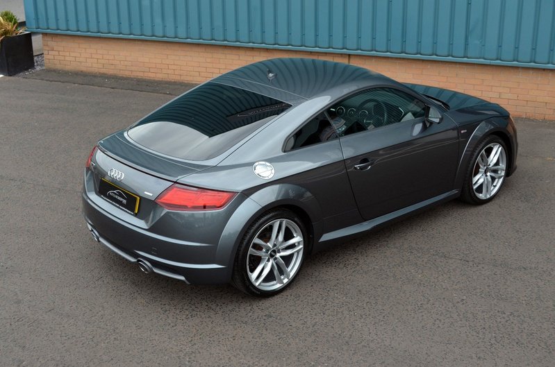 AUDI TT 2.0 TDI Ultra S-Line 65 2015