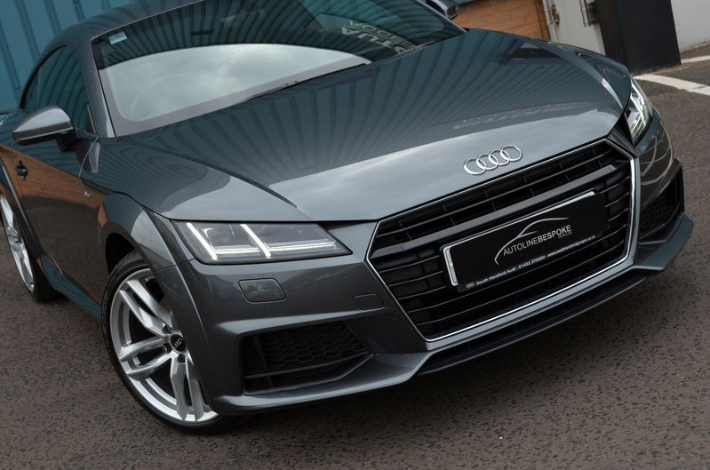 AUDI TT 2.0 TDI Ultra S-Line 65 2015