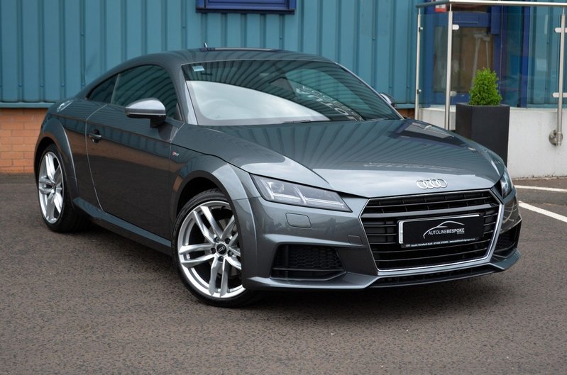 AUDI TT 2.0 TDI Ultra S-Line 65 2015