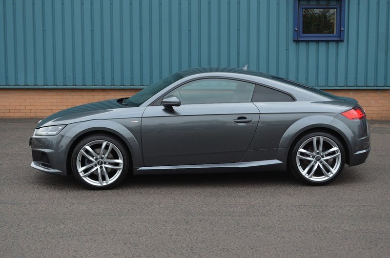 AUDI TT 2.0 TDI Ultra S-Line 65 2015