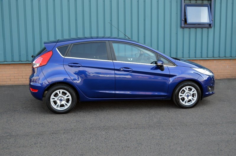 FORD FIESTA 1.6 TDCi Econetic Zetec 14 2014