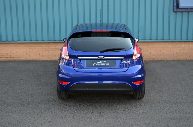 FORD FIESTA 1.6 TDCi Econetic Zetec 14 2014