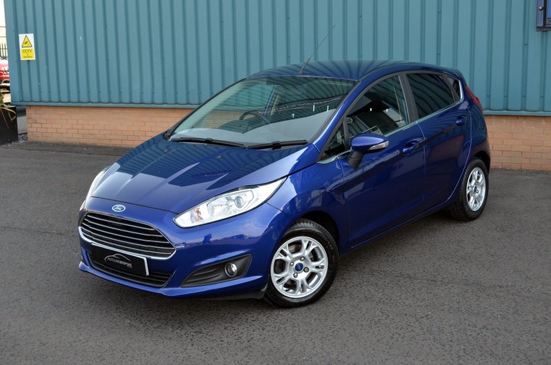 FORD FIESTA 1.6 TDCi Econetic Zetec 14 2014