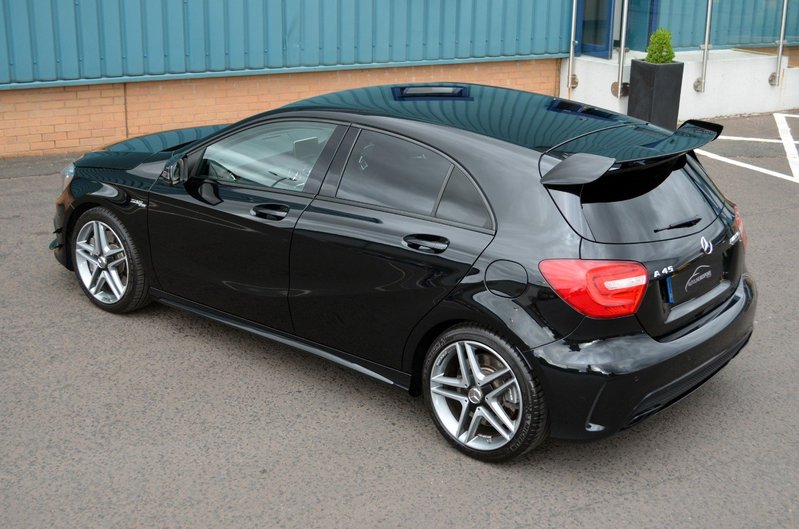 MERCEDES-BENZ A CLASS A45 AMG 7G DCT 15 2015